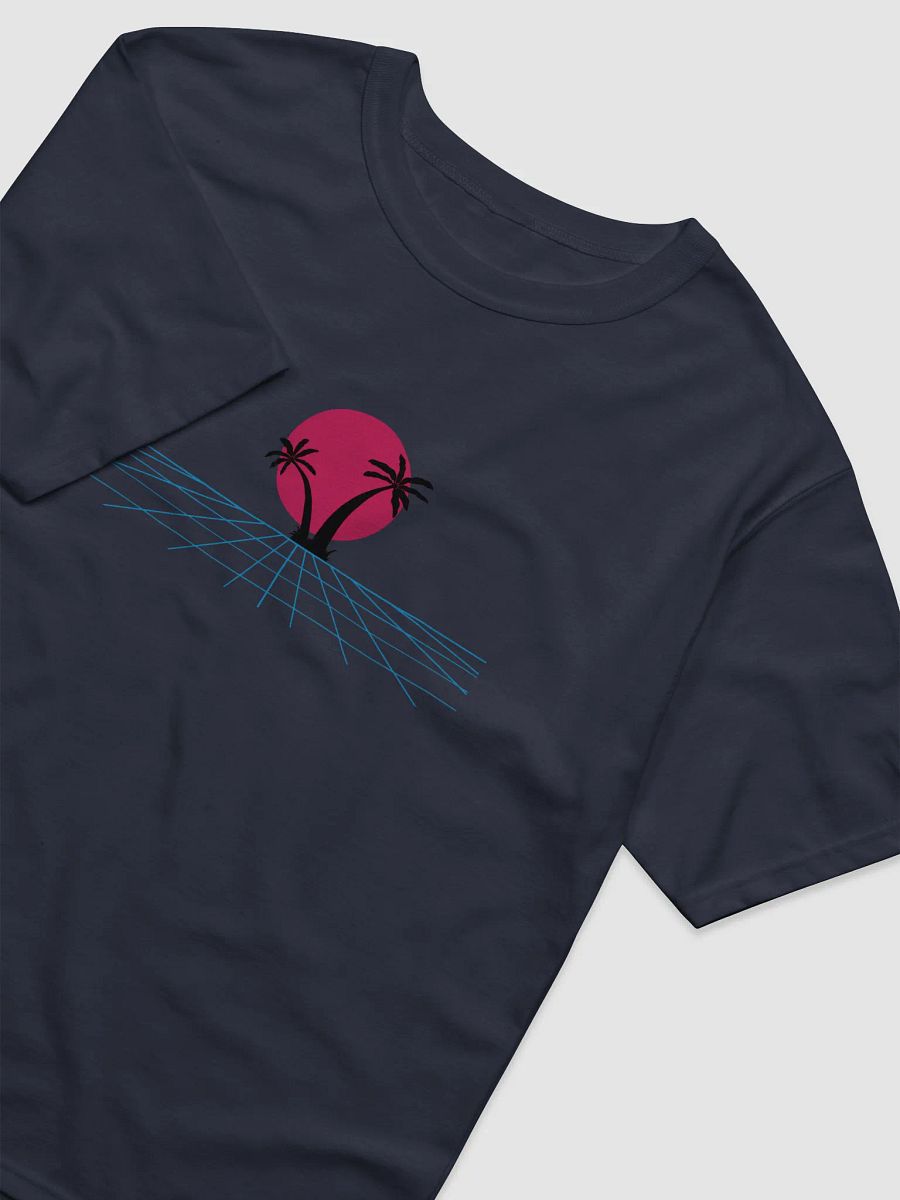 Retro Sunset Palm Trees T-Shirt product image (4)