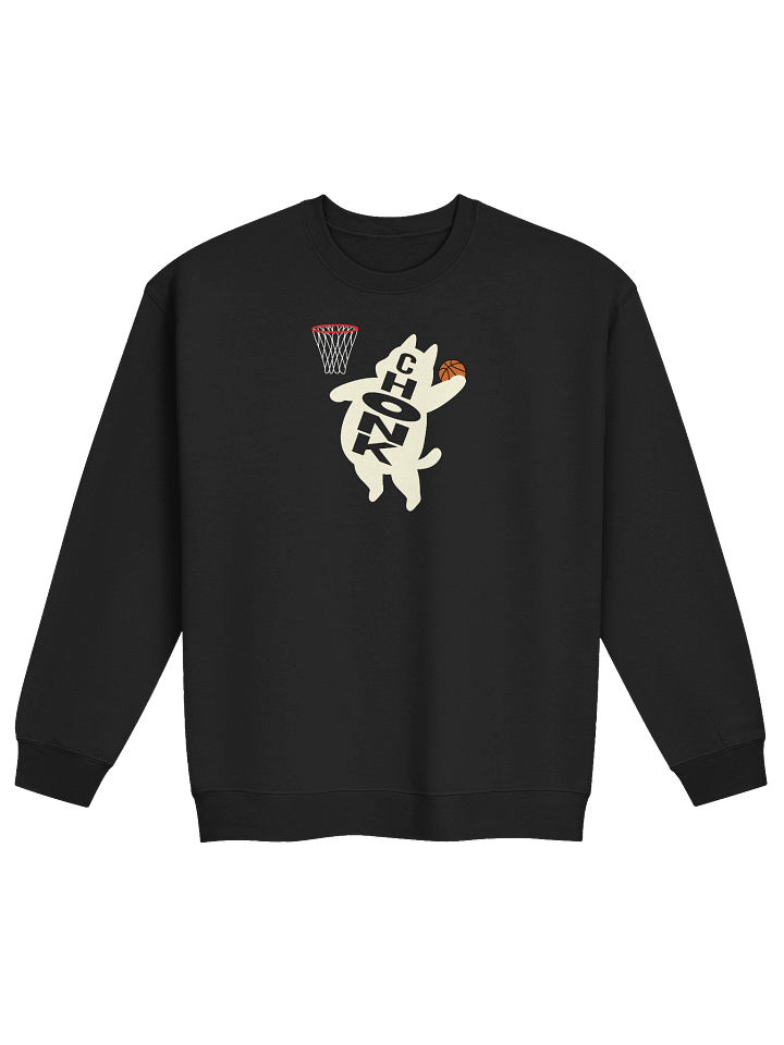 Basketball Chonk Cat - Unisex Adult Sweatshirt product image (1)