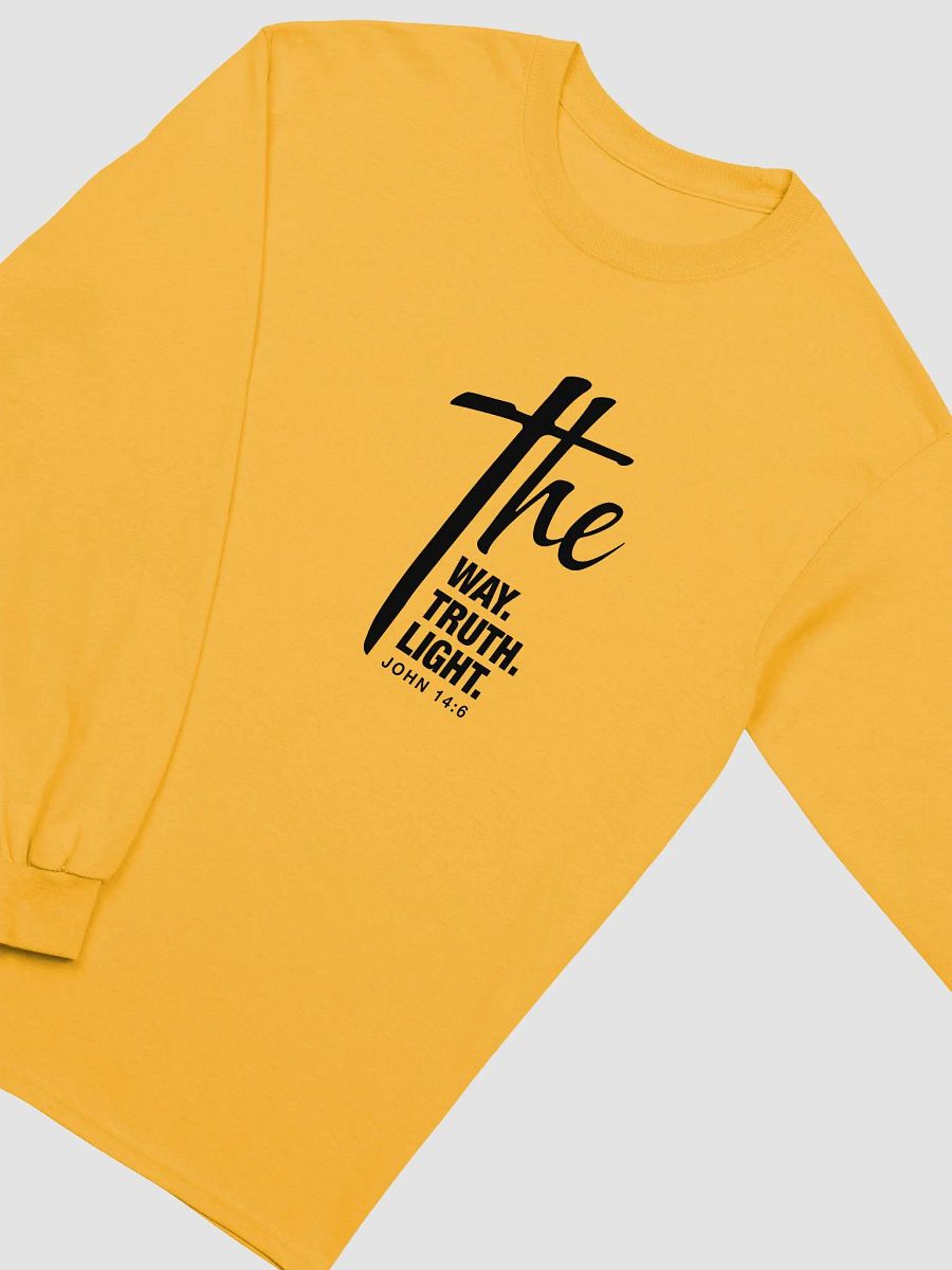 'The Way' Cotton Long Sleeve Tee product image (11)