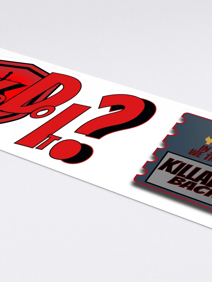 HDTKDI & Voucher 2 Sticker 1 Sheet product image (4)