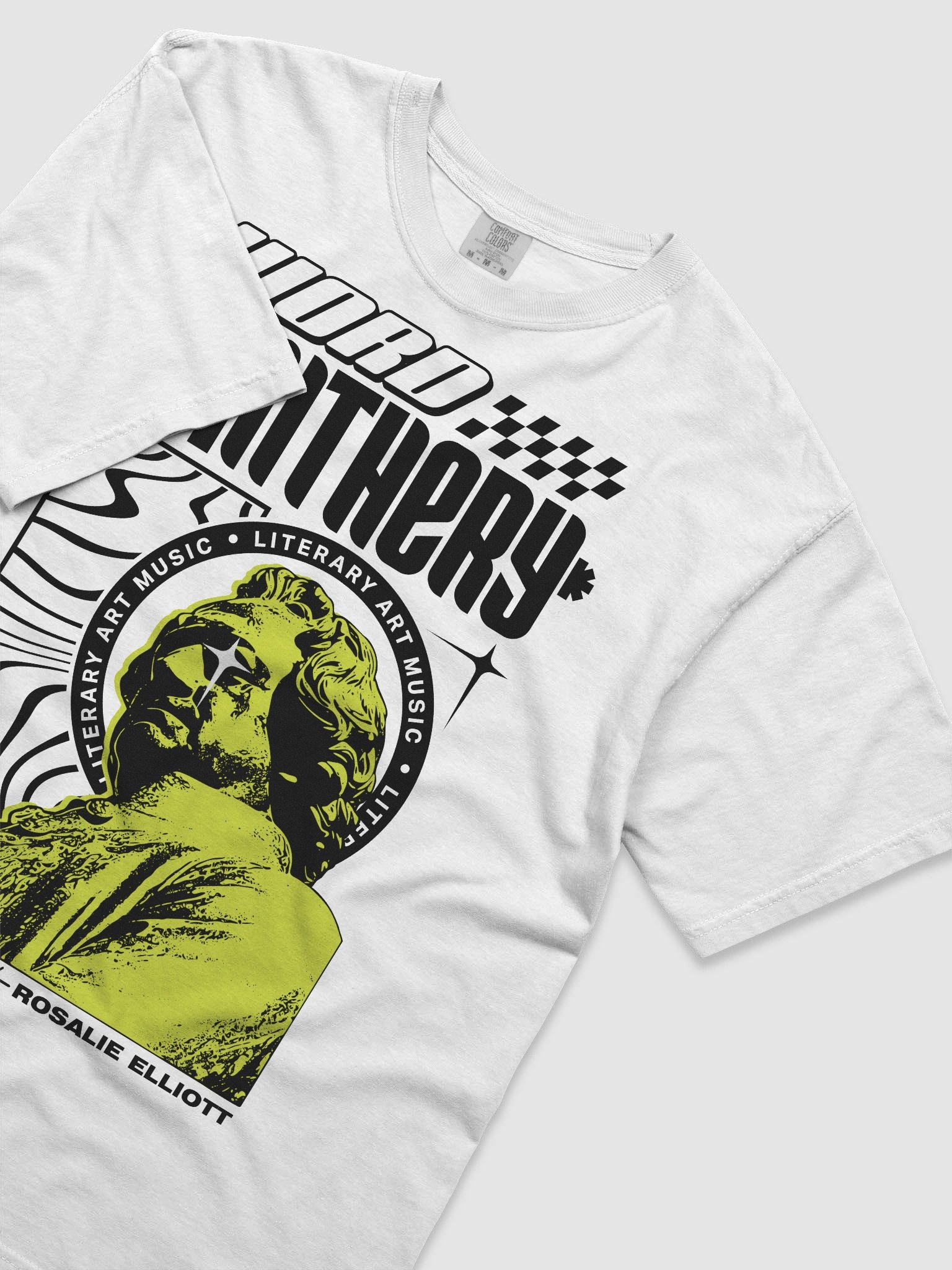 Word Smithery White T-Shirt product image (5)