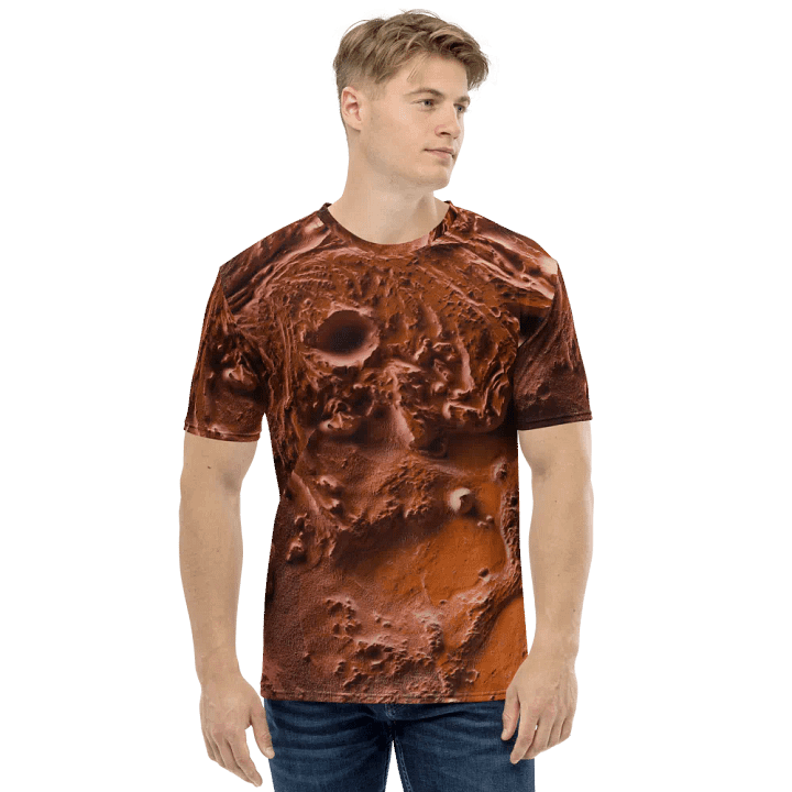 Mars 2020 Crew Neck T-Shirt product image (1)