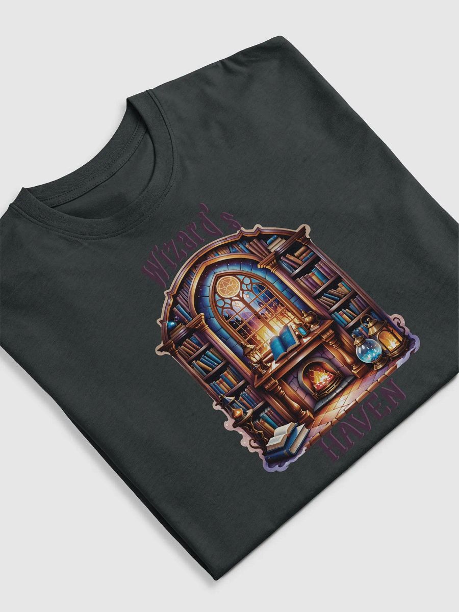 Enchanted Wizard's Haven Premium Tee product image (5)