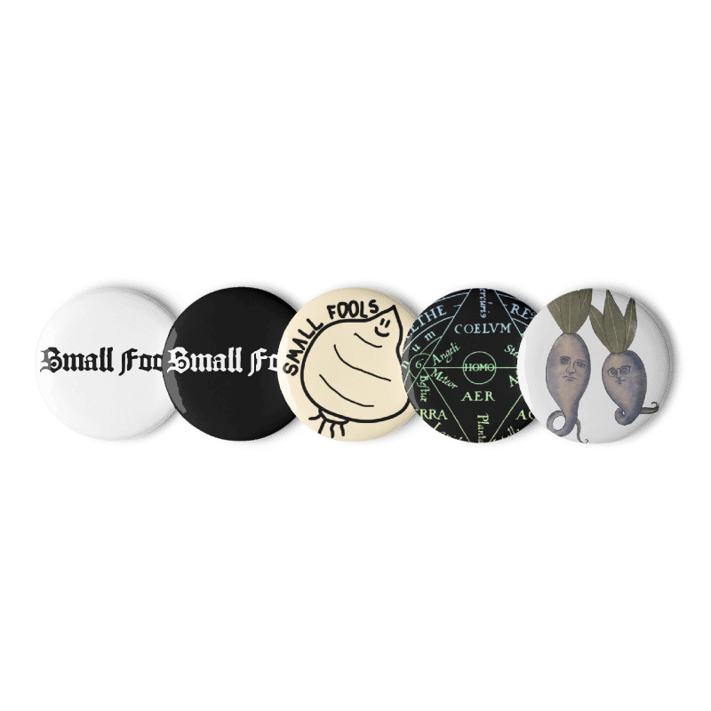 Small Fools Pin Collection (2.25