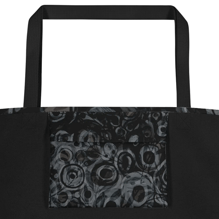 classy tote klimt inspired design all over print for arty men and ladies product image (2)