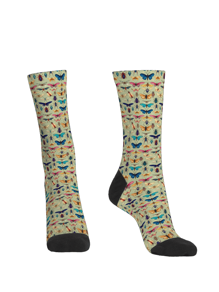 Fantastic Insects EcoArt Crew Socks product image (2)