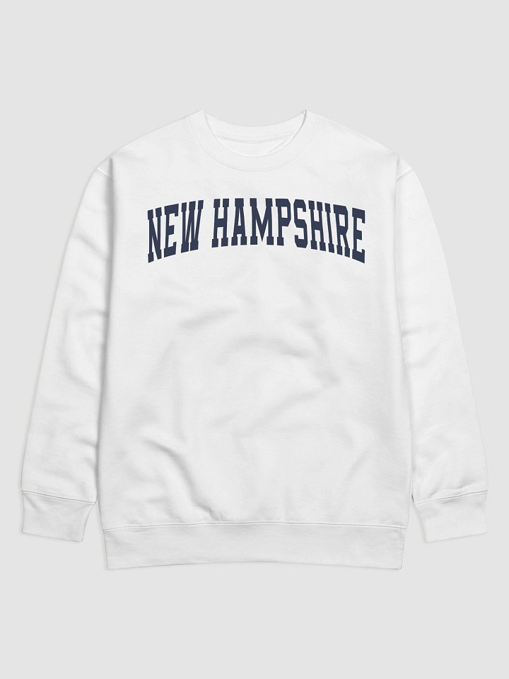 New Hampshire Vintage Stylish Premium Sweatshirt product image (1)