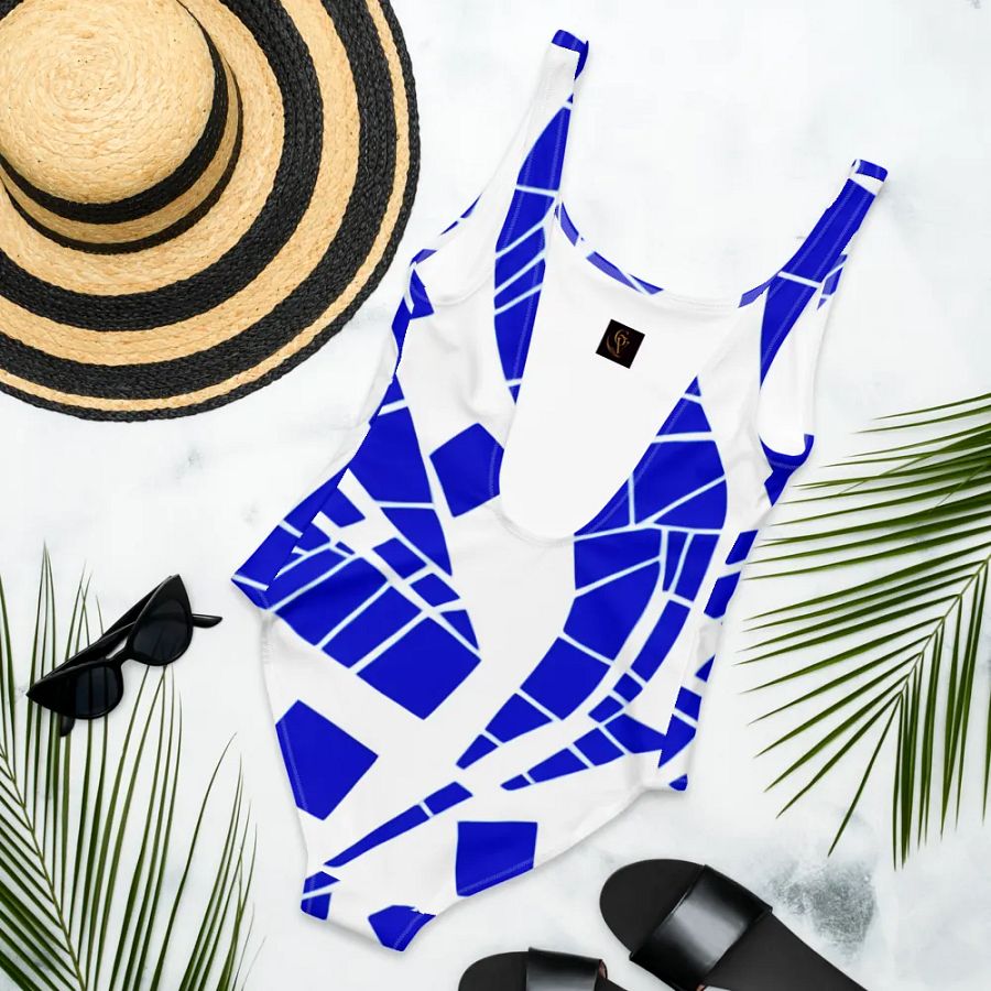 Geometric Glam Swimsuit product image (7)
