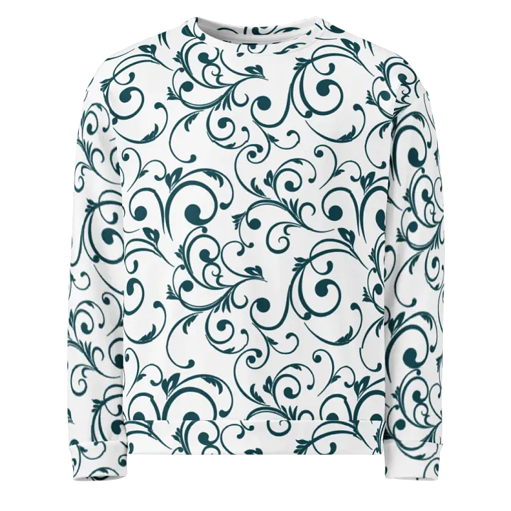 Teal Twirl Sweatshirt product image (1)