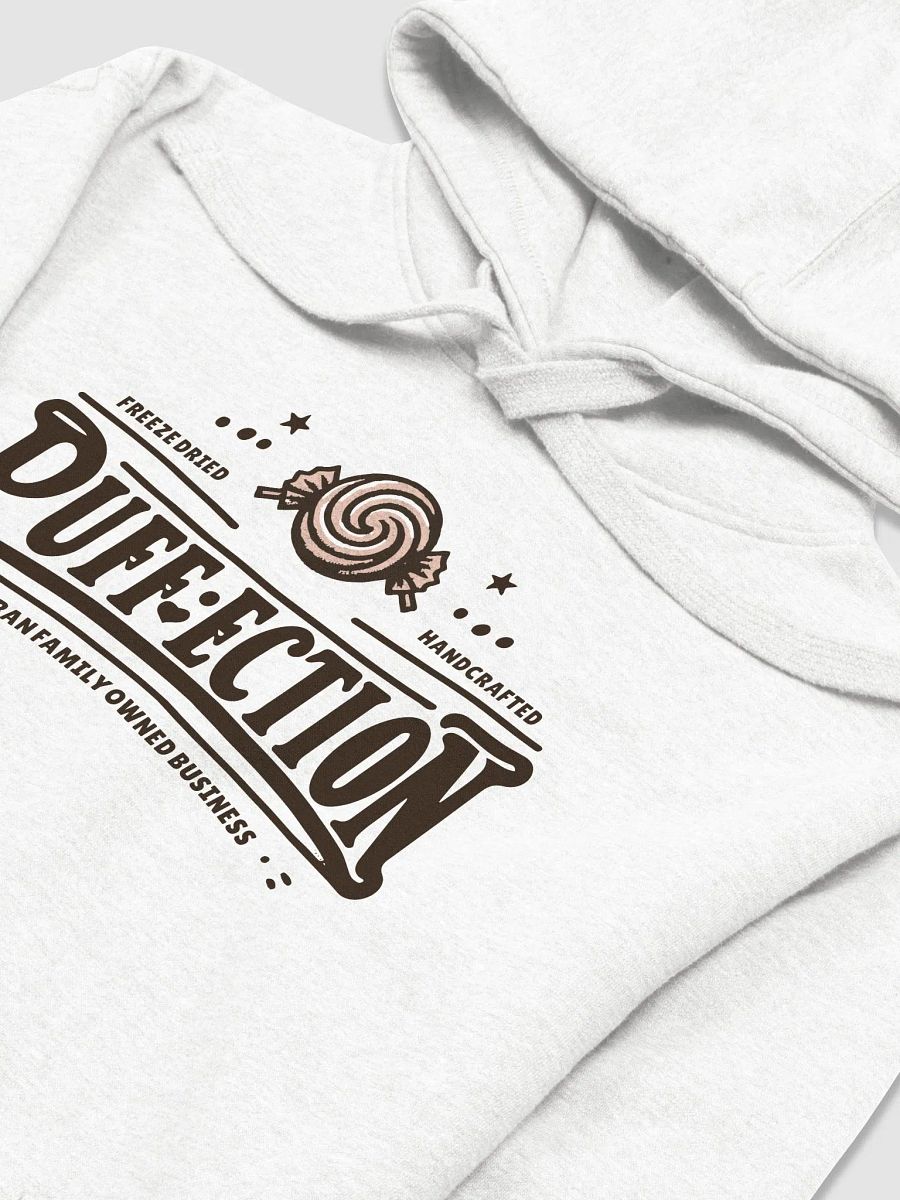Puffection White Hoodie product image (3)
