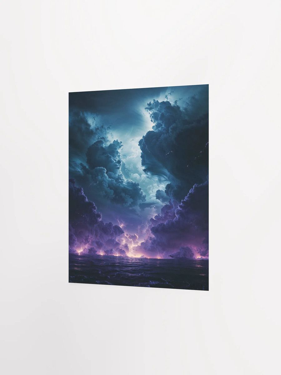 Where Thunder Sleeps Matte Poster product image (10)