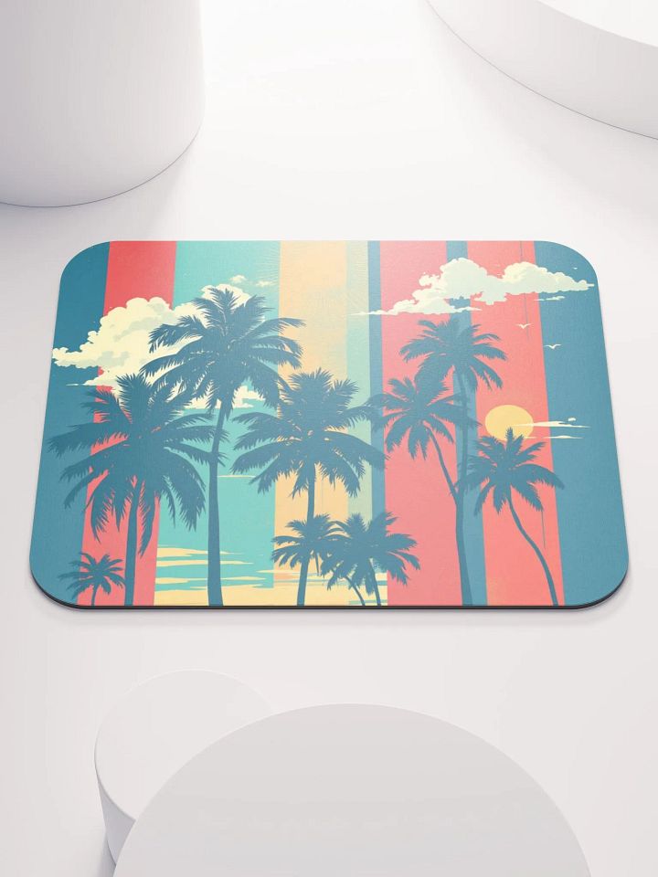 Tropical Sunset Mouse Pad product image (1)