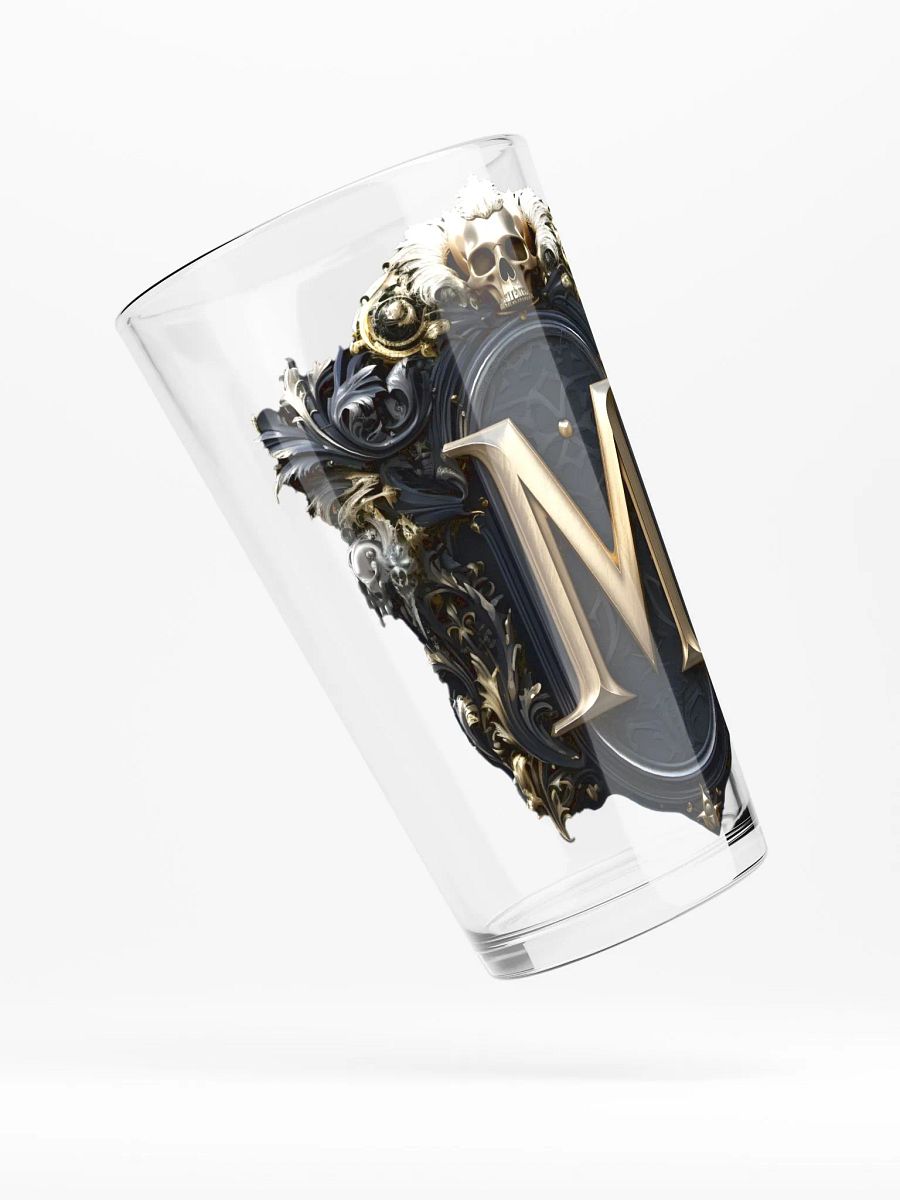 Morgan Royal Skull Pint Glass product image (4)