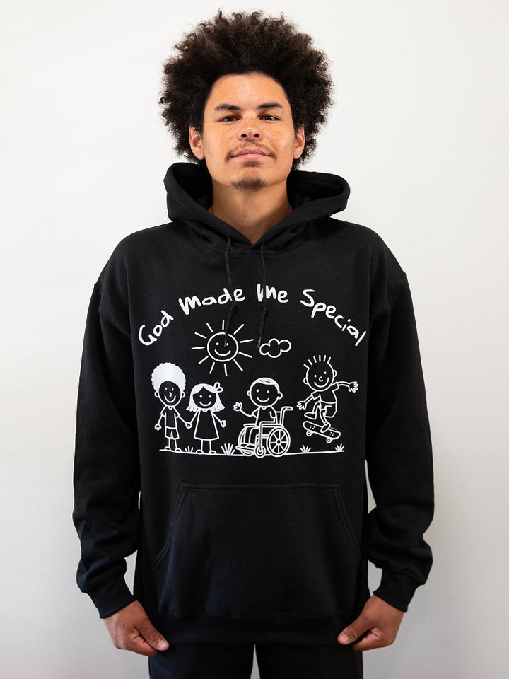 God Made Me Special Hoodie product image (1)