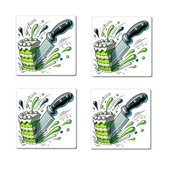 (BUNDLE 4 PACK) Slice Cake Magnet product image (1)