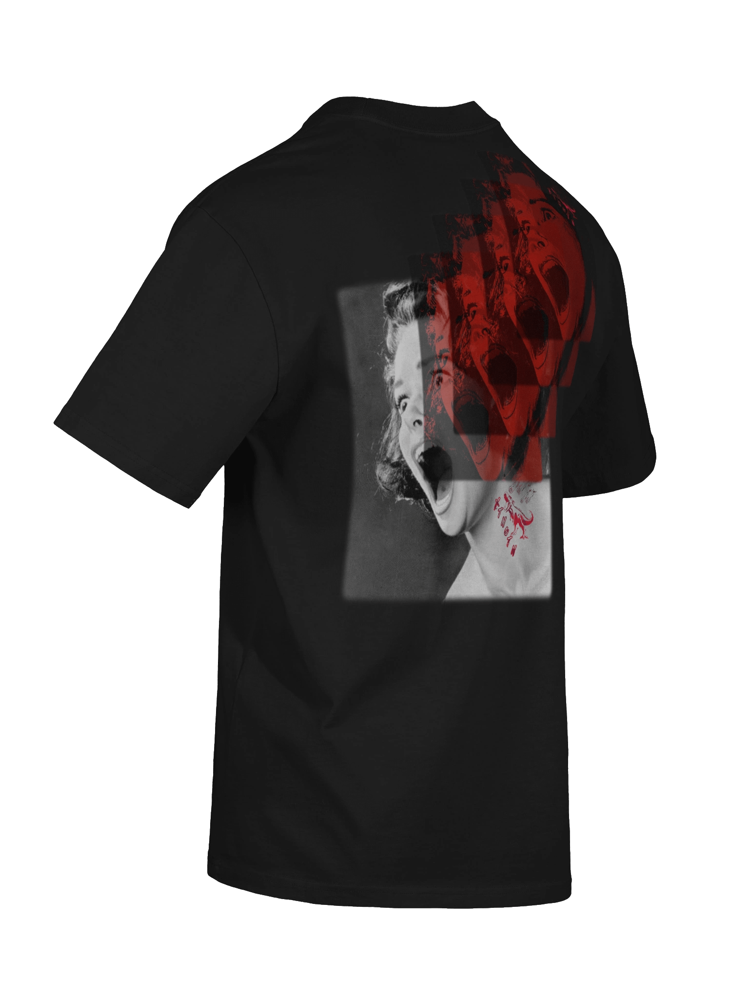 scream of fear tee shirt product image (9)