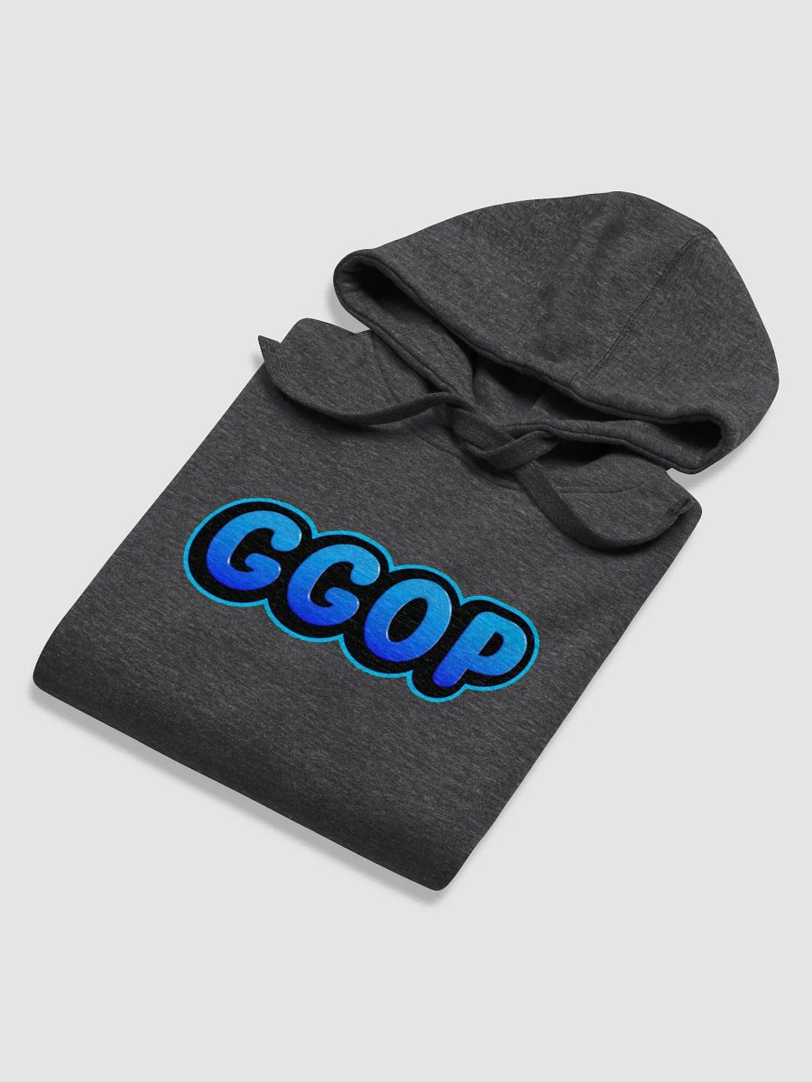 Blue GGOP Pullover, 65% Cotton, 35% Poly product image (50)