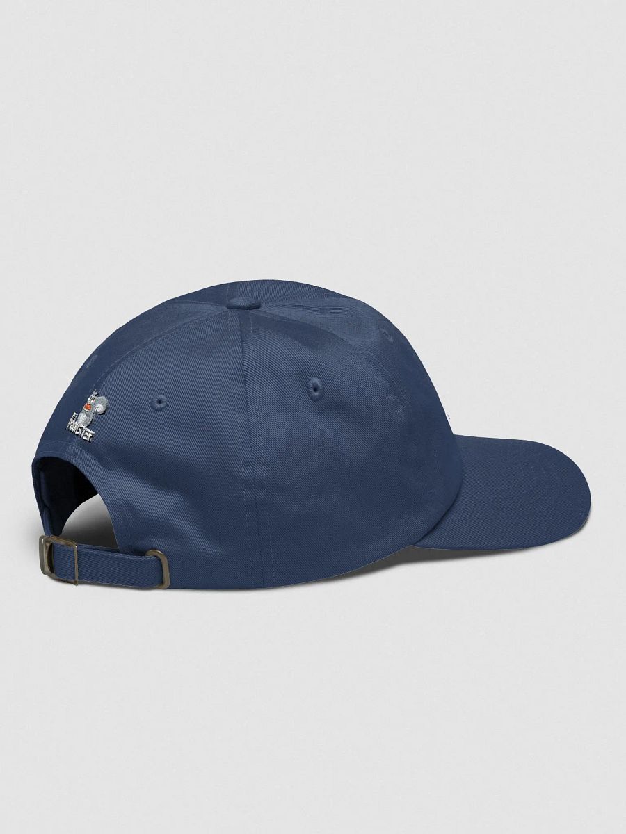 Baseball Hat: The Pookster, Transparent, Pooky with Red Mushrooms product image (4)