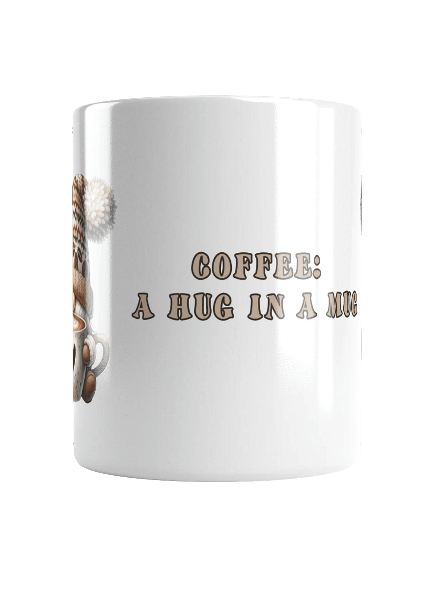 Gnome Coffee Is A Hug Ceramic Mug product image (5)