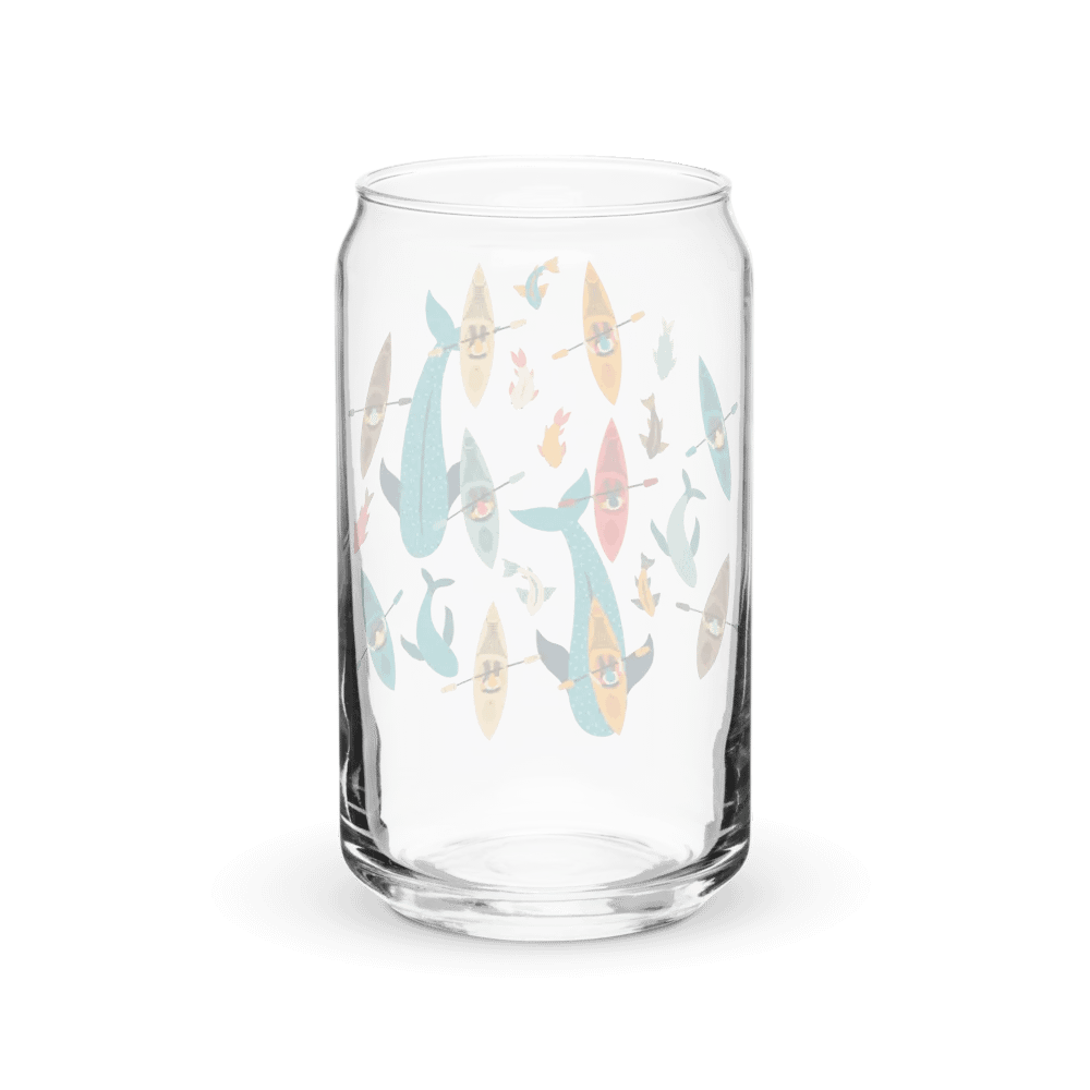 Underwater Surprise - Can-Shaped Glass with Lid product image (4)