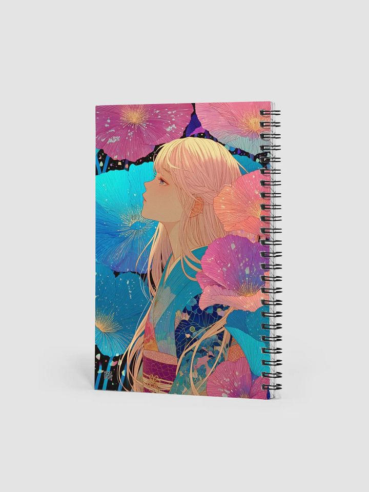 Floral Warrior Spiral Notebook product image (2)