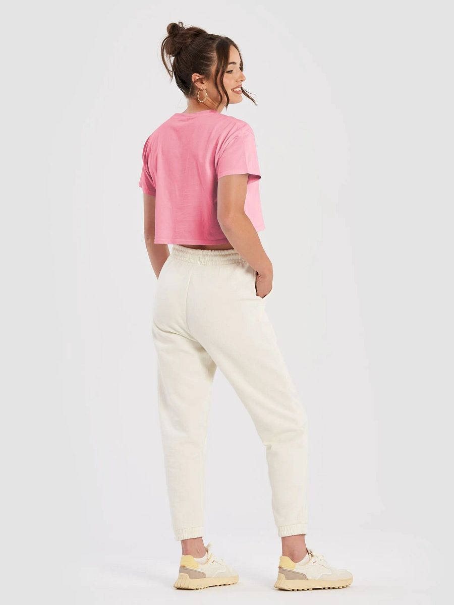 No Advice Pink Crop Top product image (39)