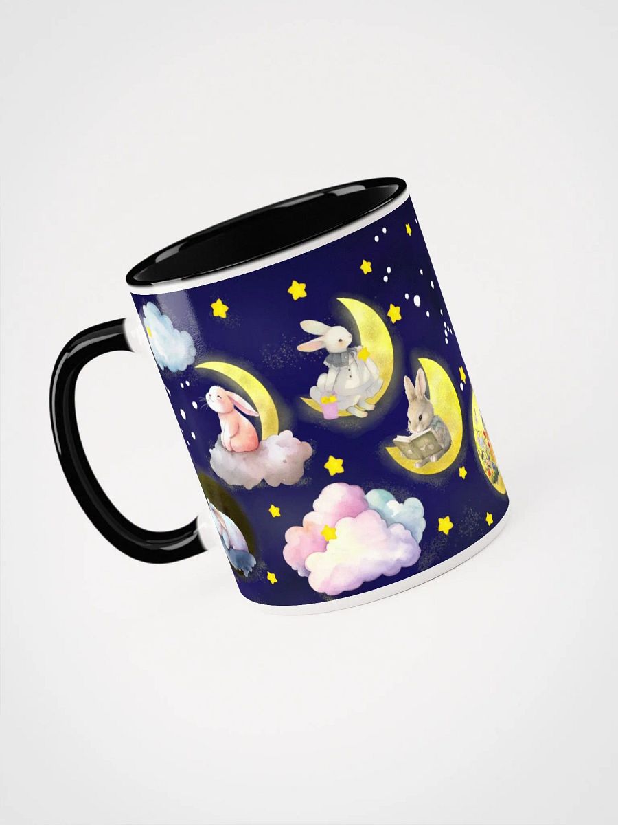 Bunny on the Moon Ceramic Mug 🌙🐰 product image (3)