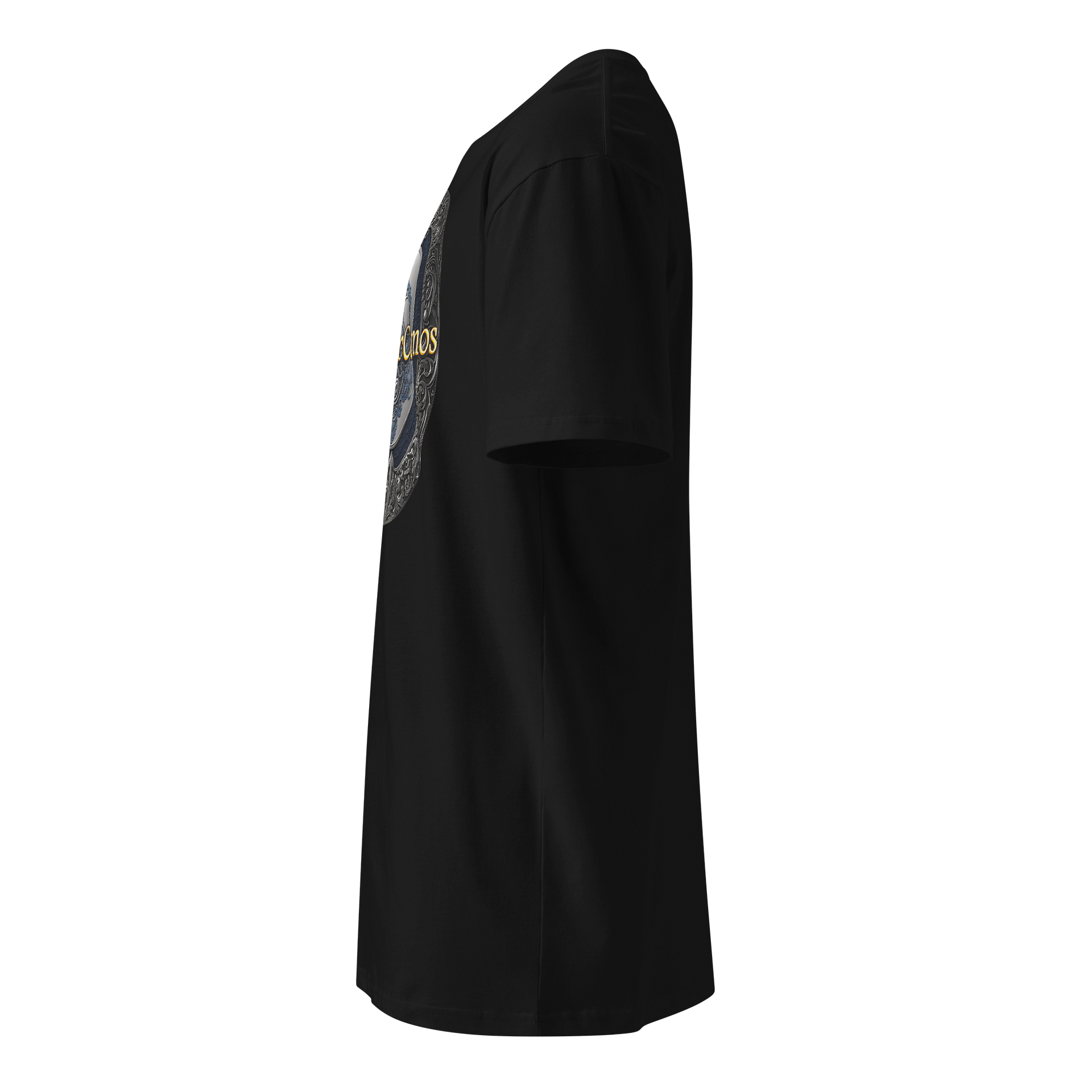 Singular Cosmos Black Unisex Printed T-Shirt product image (3)