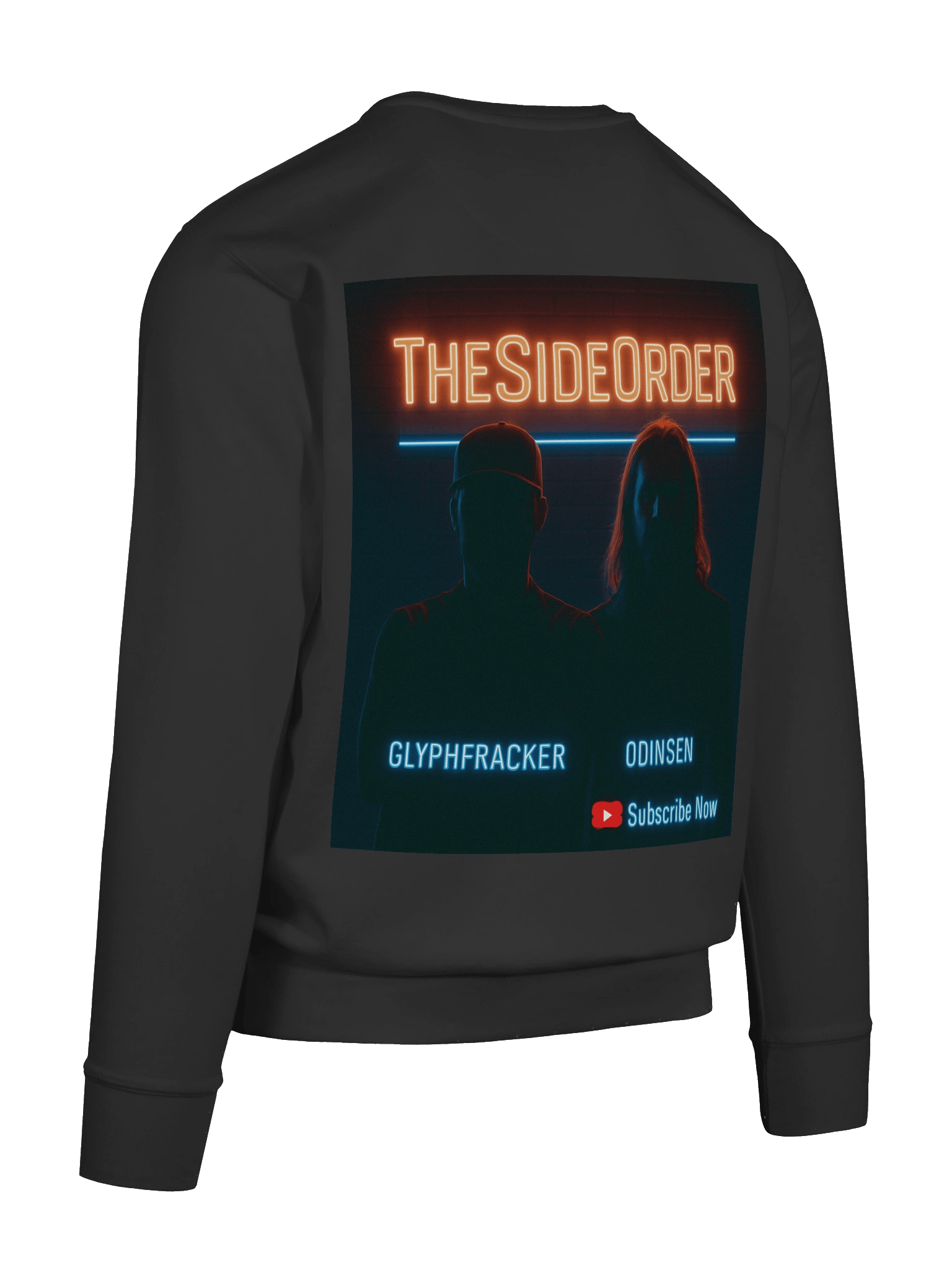 Neon Silhouette Unisex Sweatshirt product image (12)