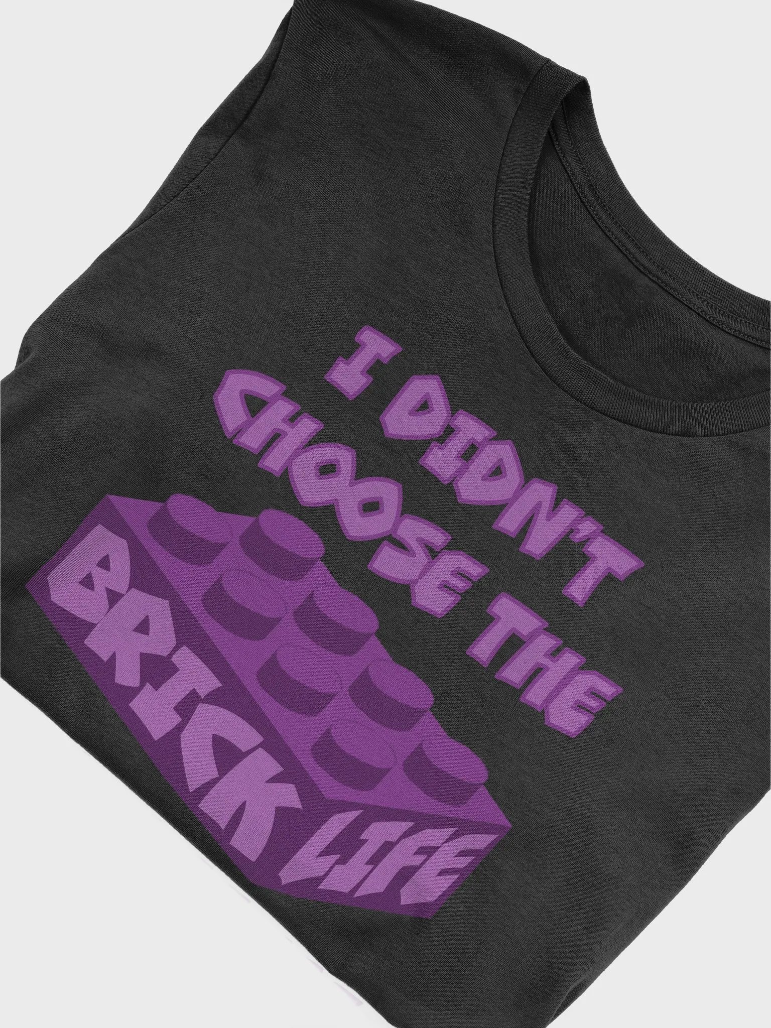 Brick Life Tee - Purple product image (5)