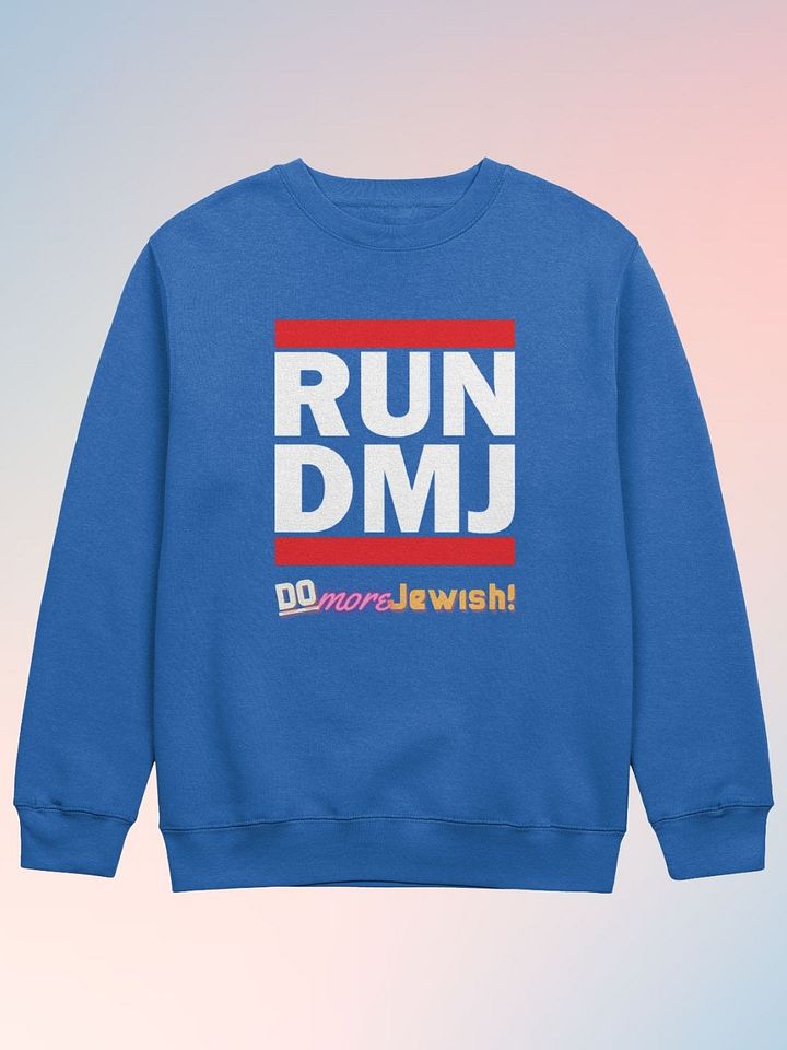 Run DMJ - Sweatshirt product image (2)