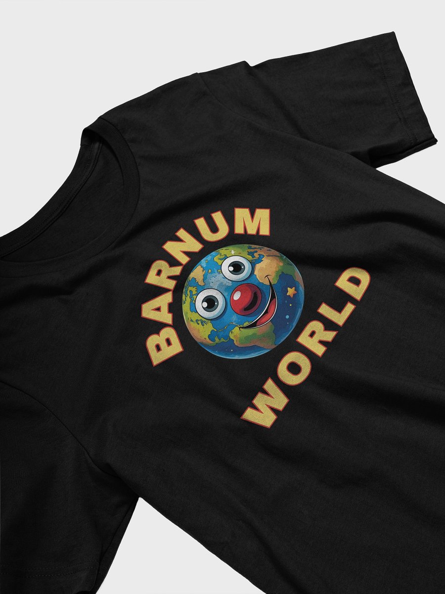 Barnum Clown World Unisex Supersoft Tee III product image (2)