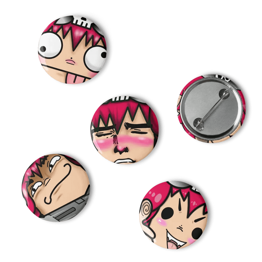 Closetskully Emote Pin Set! product image (6)