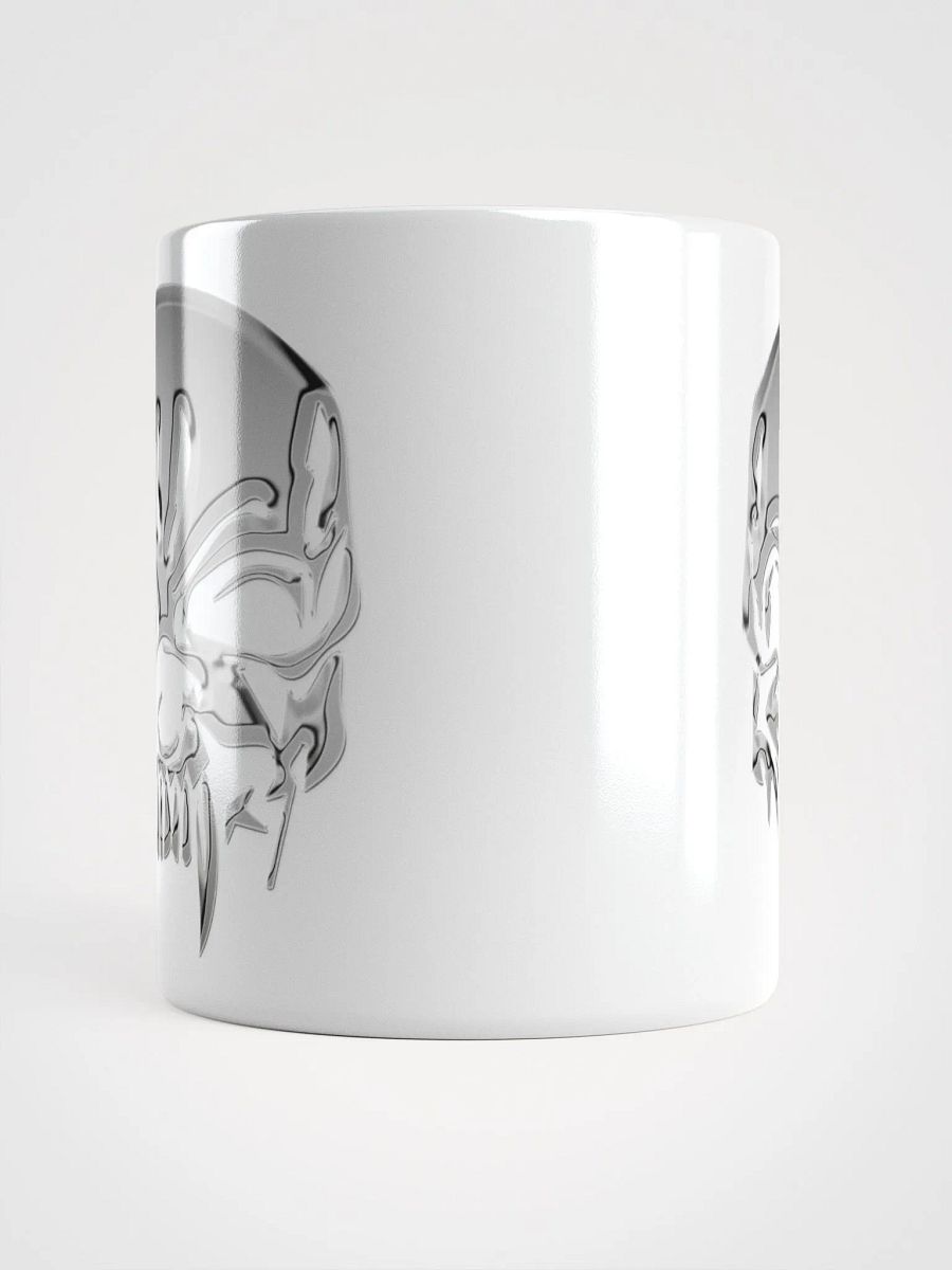 Zerschmedderä- Tasse chrom weiß product image (14)