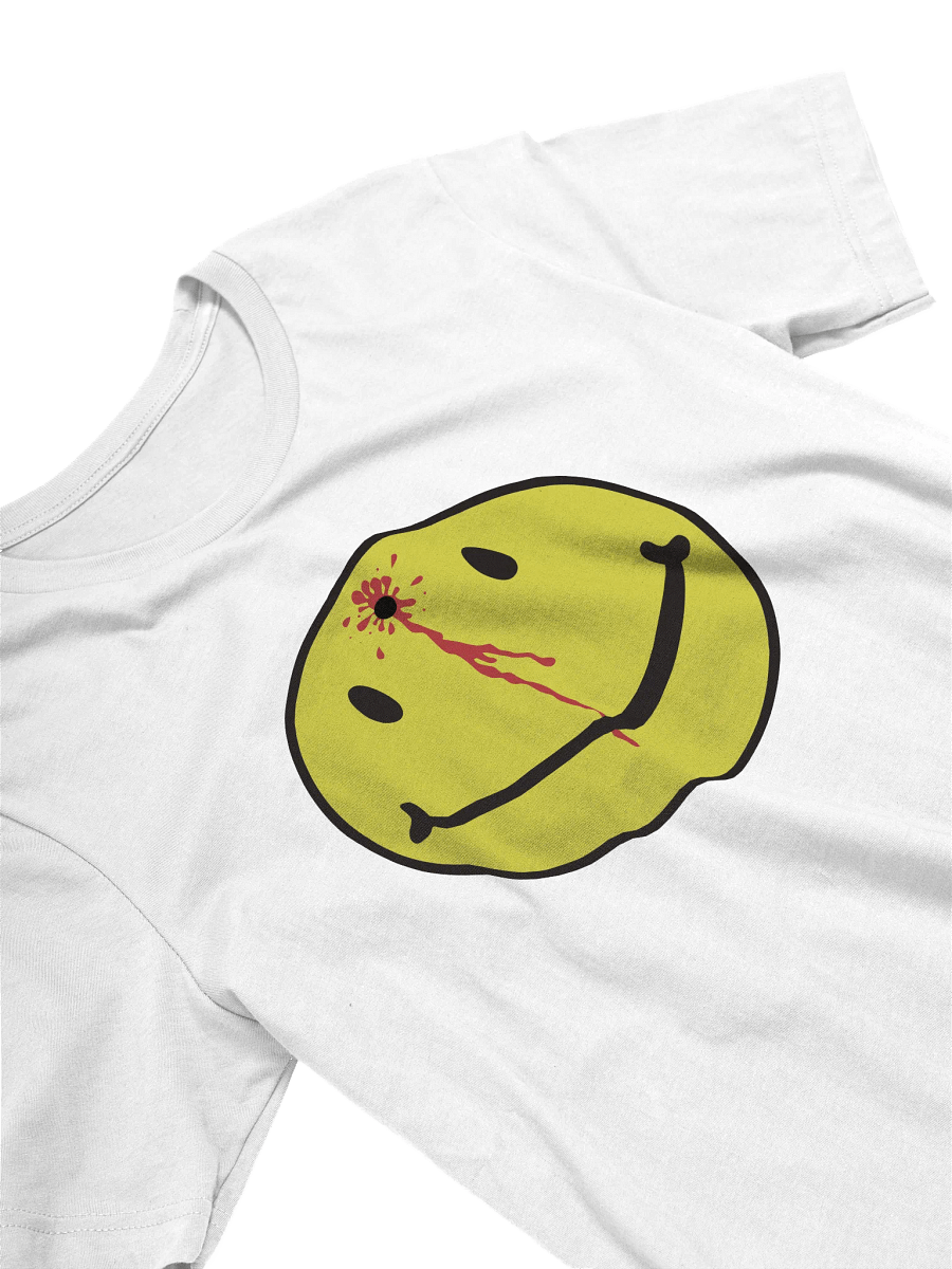 BULLET HOLE SMILEY TEE product image (1)