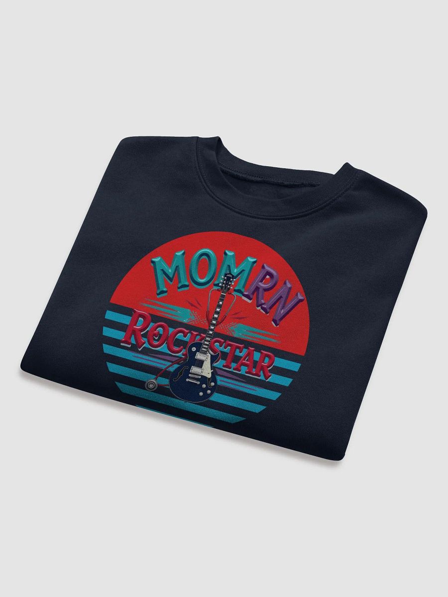Rockstar Mom Fleece Crop Sweatshirt product image (37)