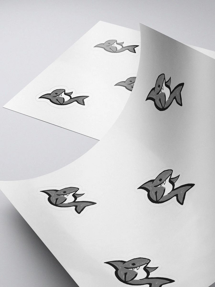 CozyShark Sticker product image (4)