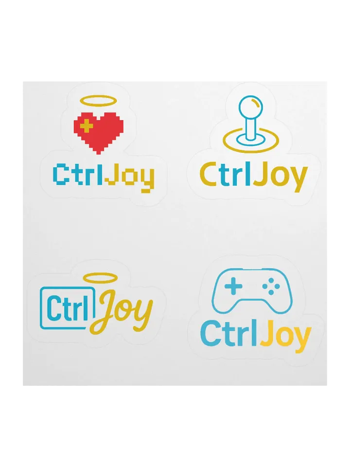 CtrlJoy Kiss Cut Sticker Set product image (3)