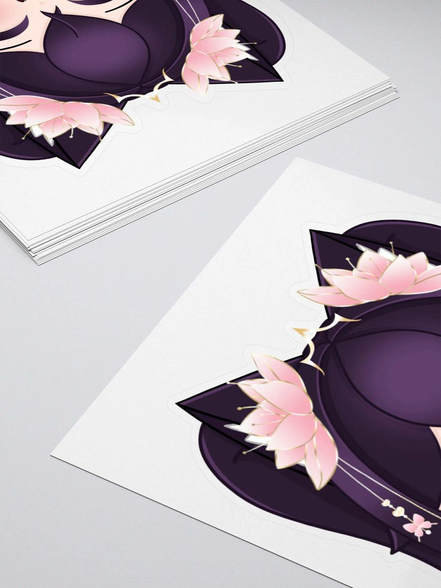 Monty peek Kiss Cut Sticker product image (4)