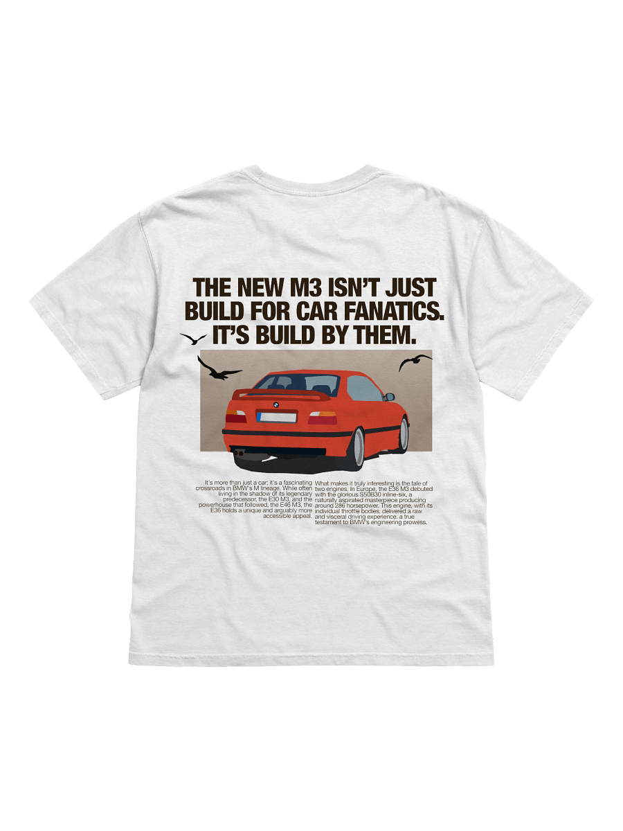 M3 Enthusiast Statement Tee product image (2)