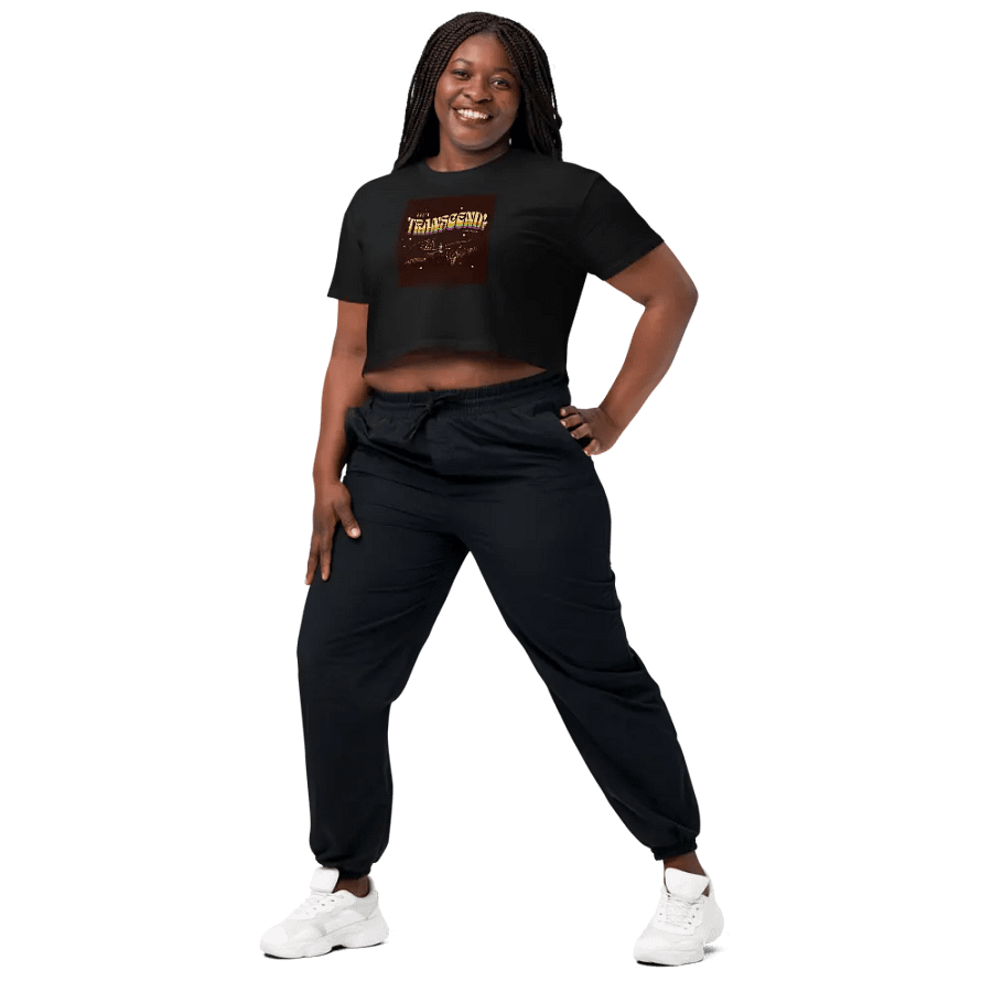 Let's Transcend Crop Tee! product image (9)