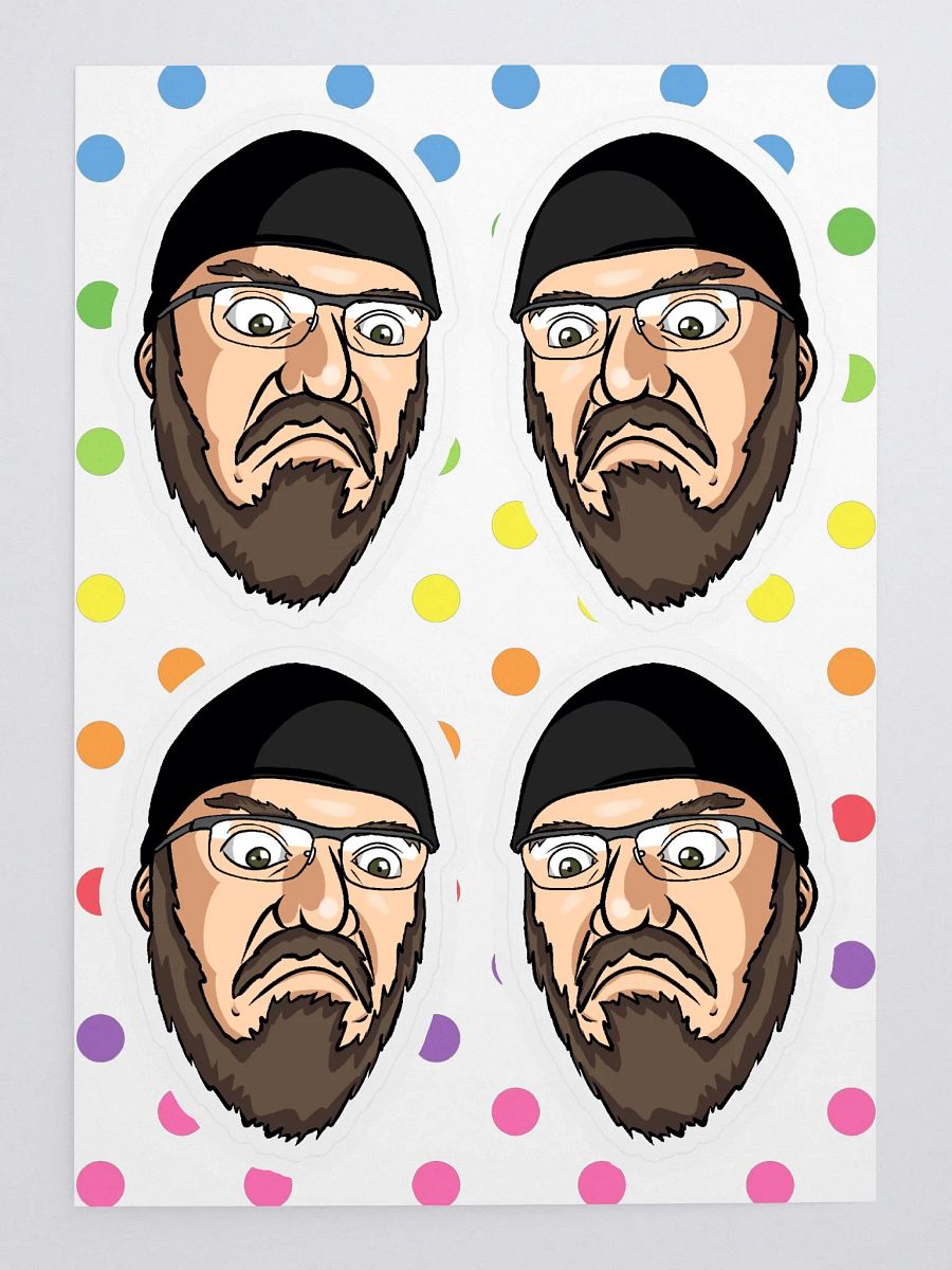 HEADGAR Sticker Sheet product image (3)
