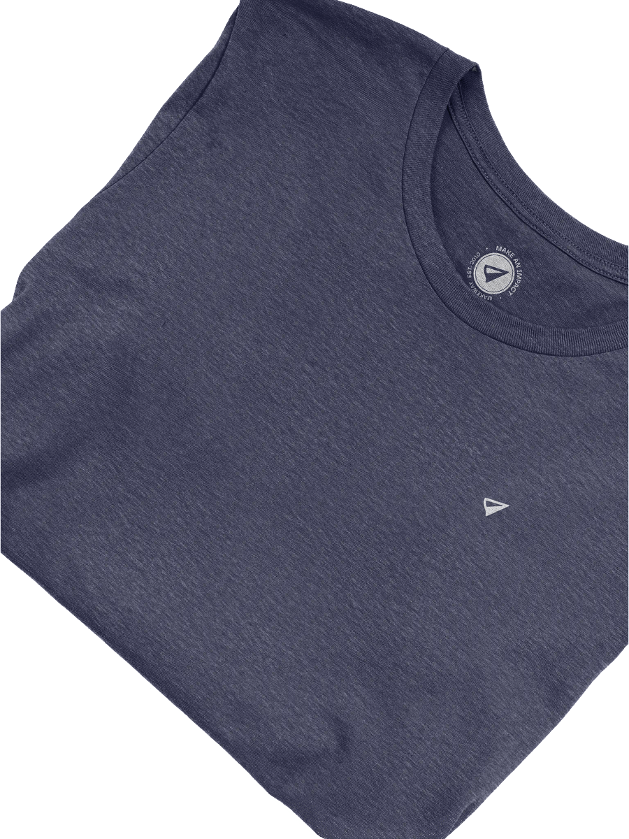 Navigate Tee: Dark Mode product image (6)