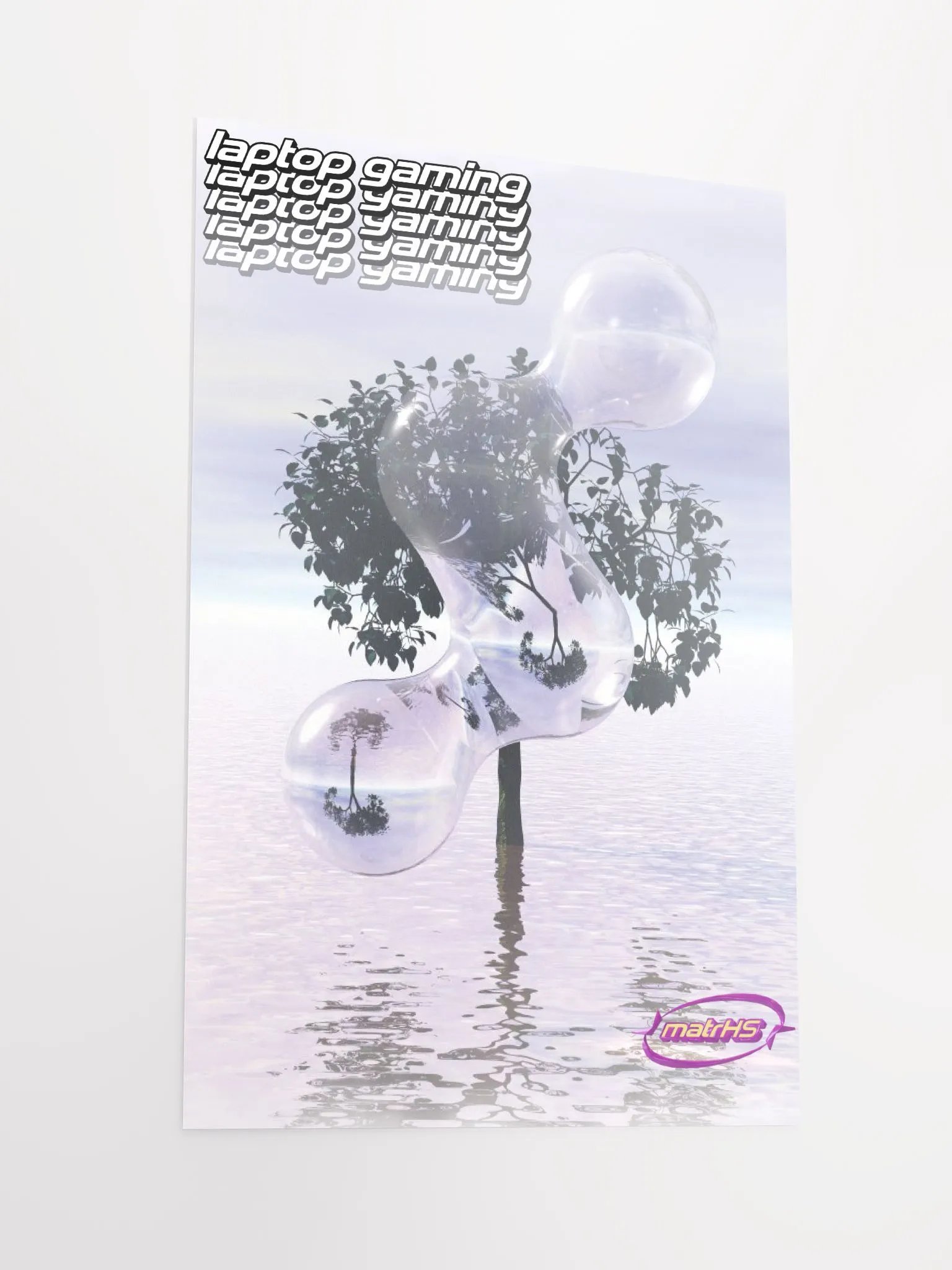 matrHS x Laptop Gaming Y2K poster product image (4)
