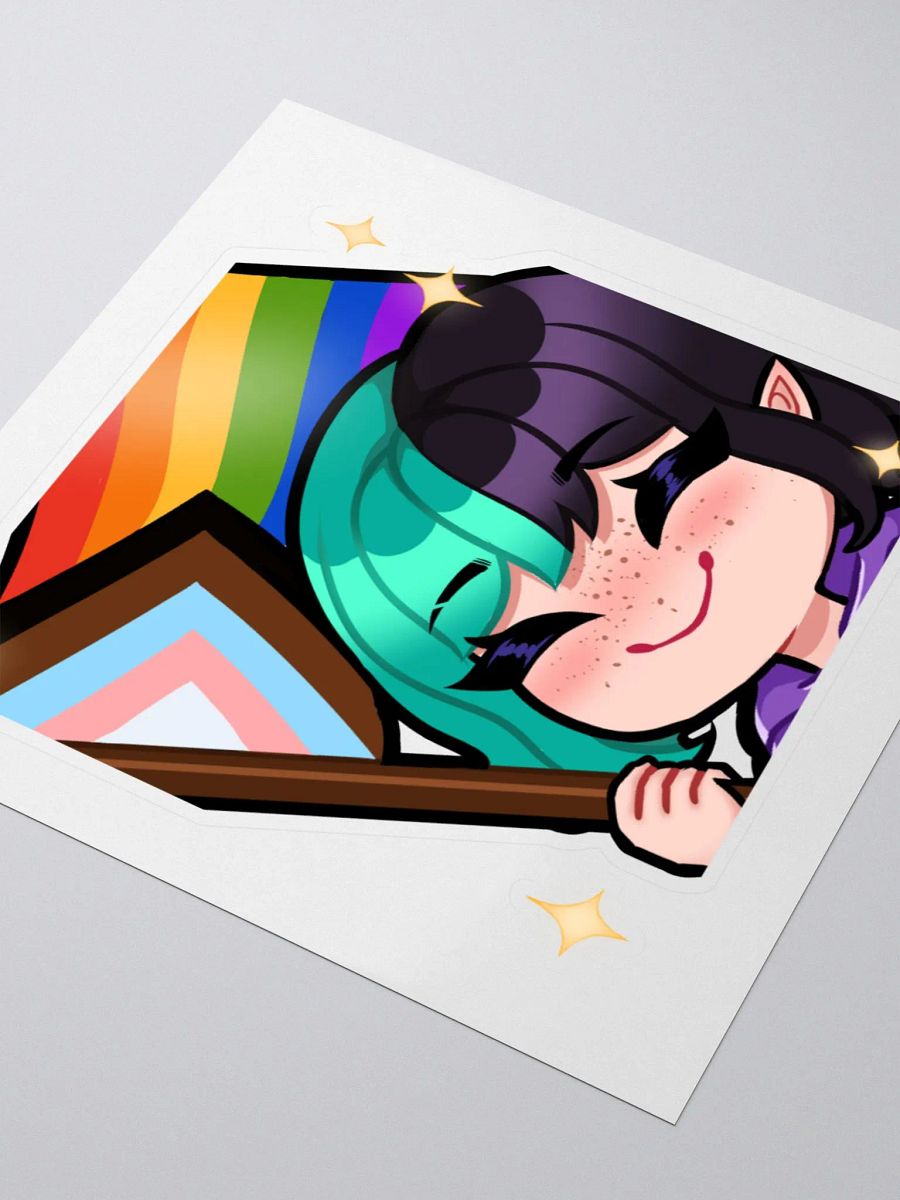 Litheriel PRIDE Sticker V2.0 product image (3)
