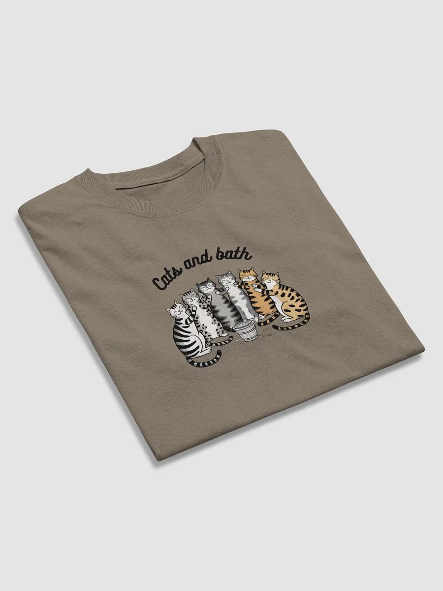 Cats e bath illustration | T-Shirt product image (12)