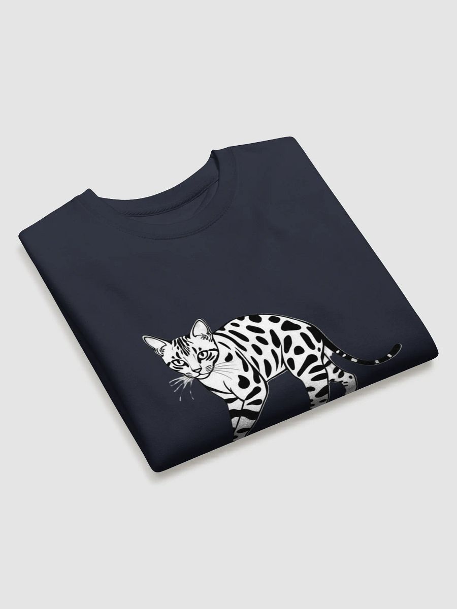 Bengal Cat Portrait Premium Sweatshirt product image (24)