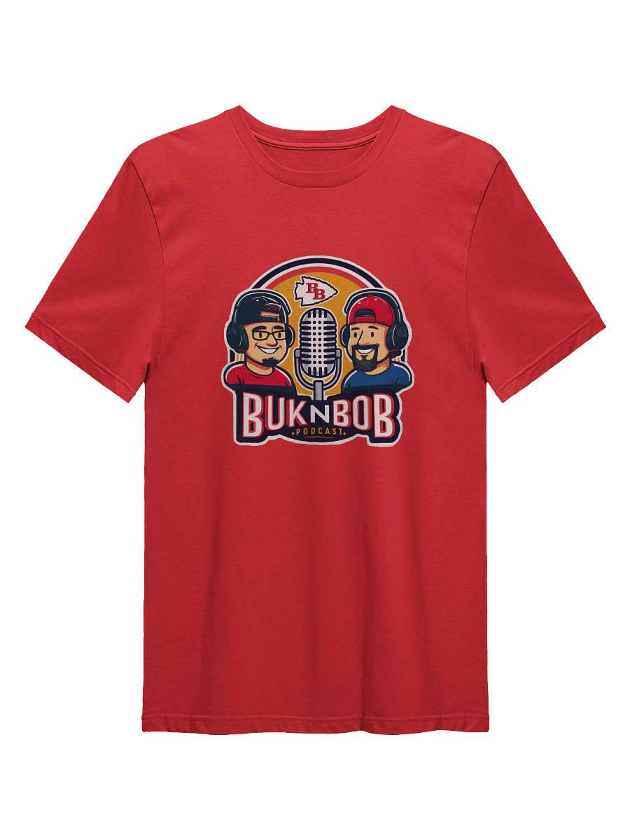 Buk N Bob Podcast Tee product image (1)