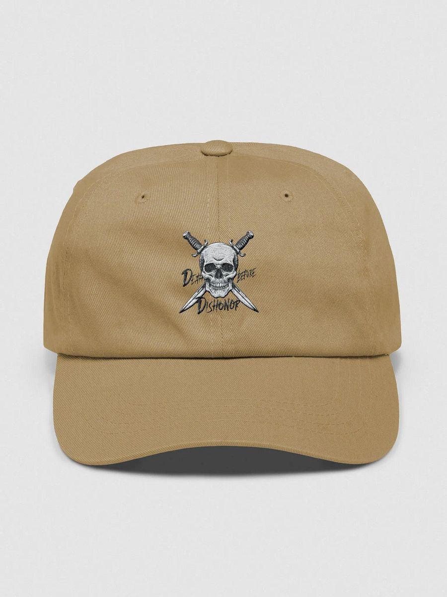 Death Before Dishonor embroidered hat product image (2)