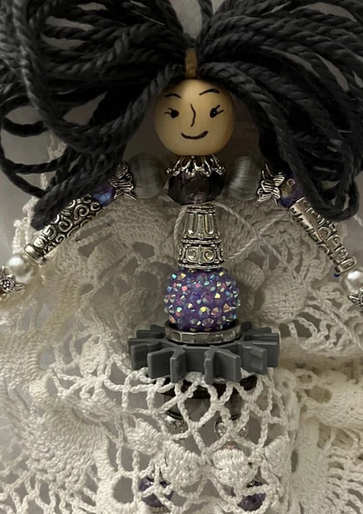 Lavender Queen Lace Doll/Ornament product image (2)